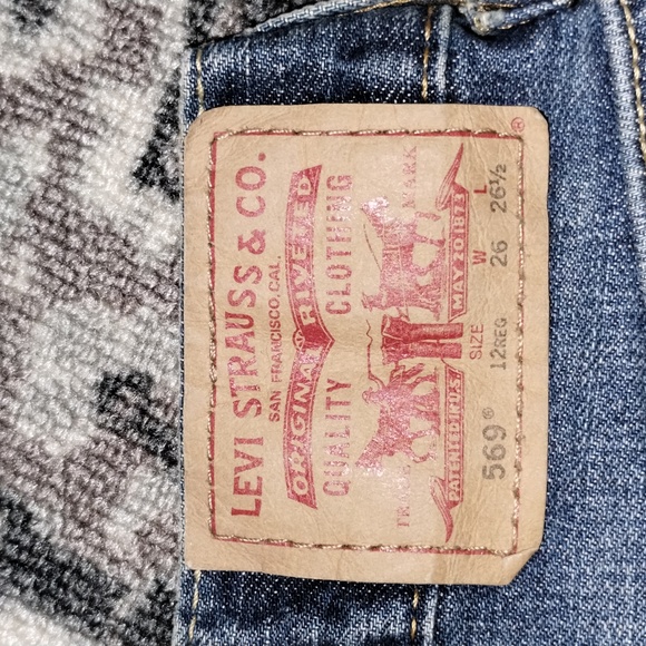 Levi's 569 26X26.5 - Picture 3 of 6
